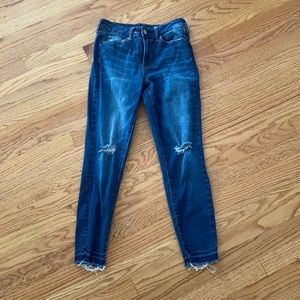 Aeropostale Distressed Jeans